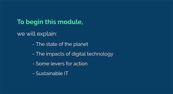 MOOC screenshot, part 1 Planet state