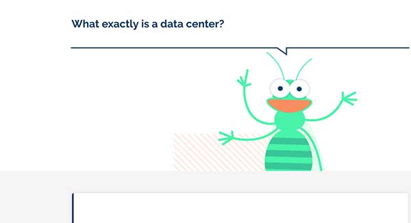 MOOC screenshot, part 9 Act now - Data center, cloud