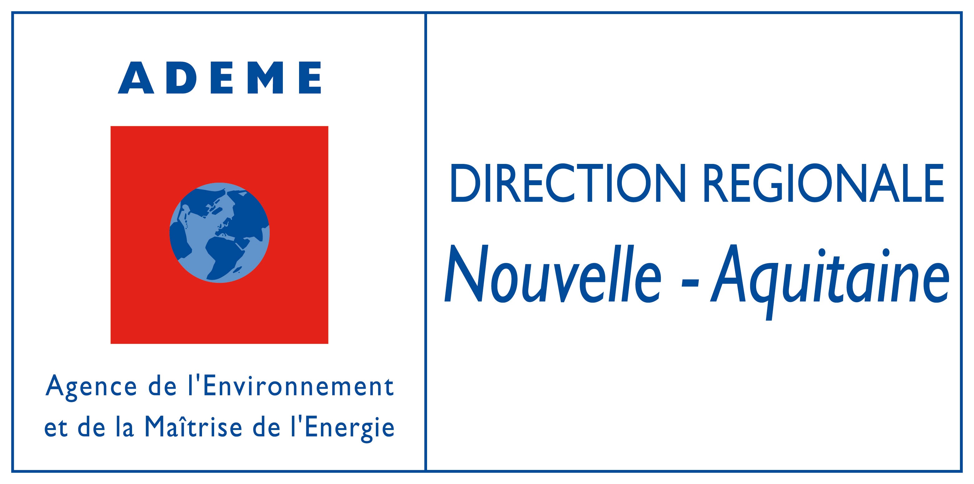 Logo of ADEME - agence de l'Environnement et Maîtrise de l'Energie, Direction Régionnale Nouvelle-Aquitaine